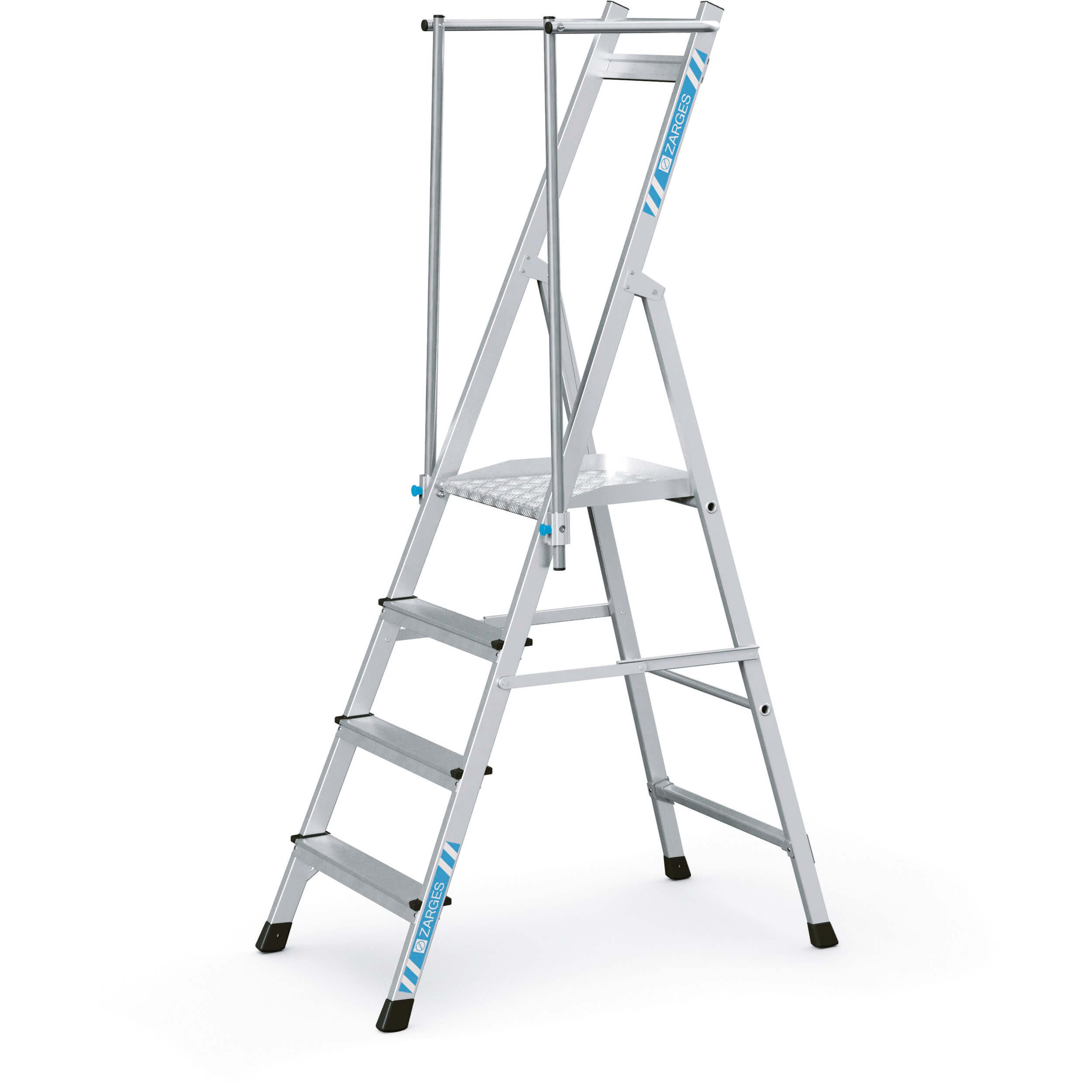 ZAP Neo S - ZAP Plattformleiter, 4 Stufen