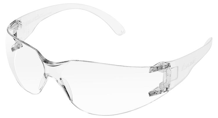 Schutzbrille BL30, Klar | VPE 3 Stück