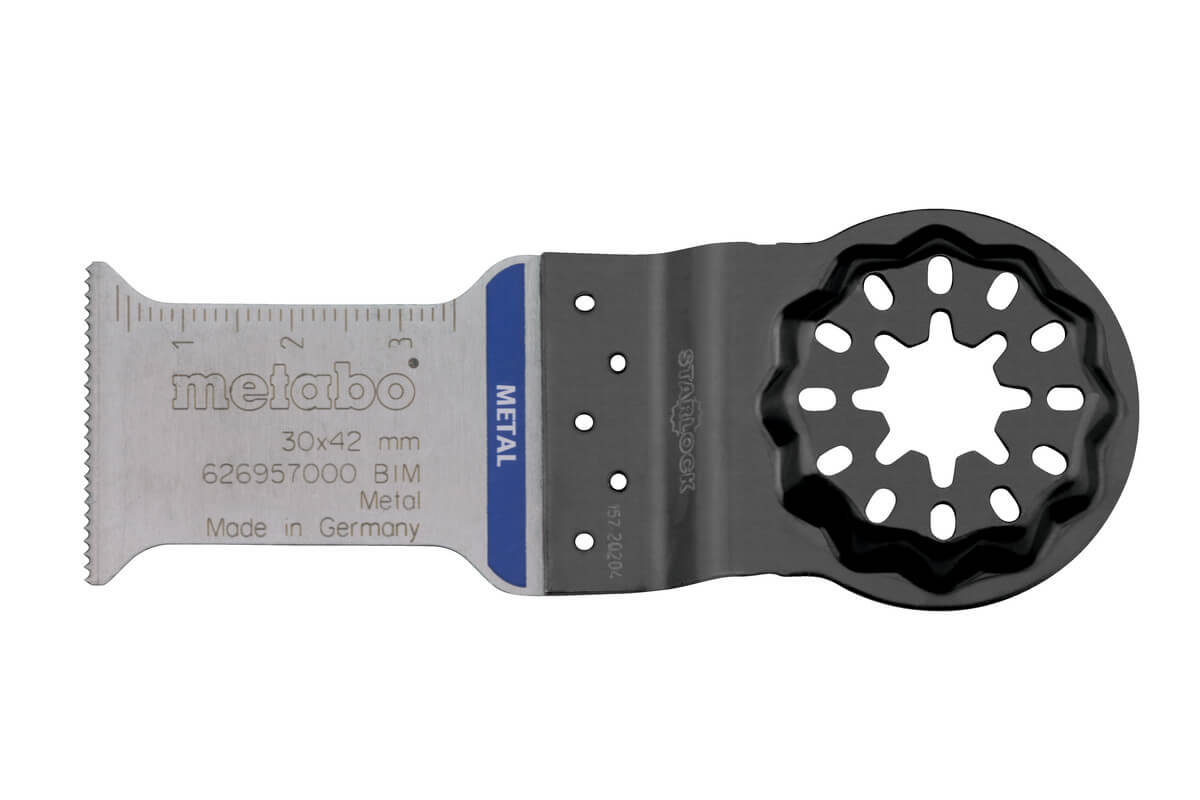 5 Tauchsägeblätter Metall BiM 32x45mm STARLOCK