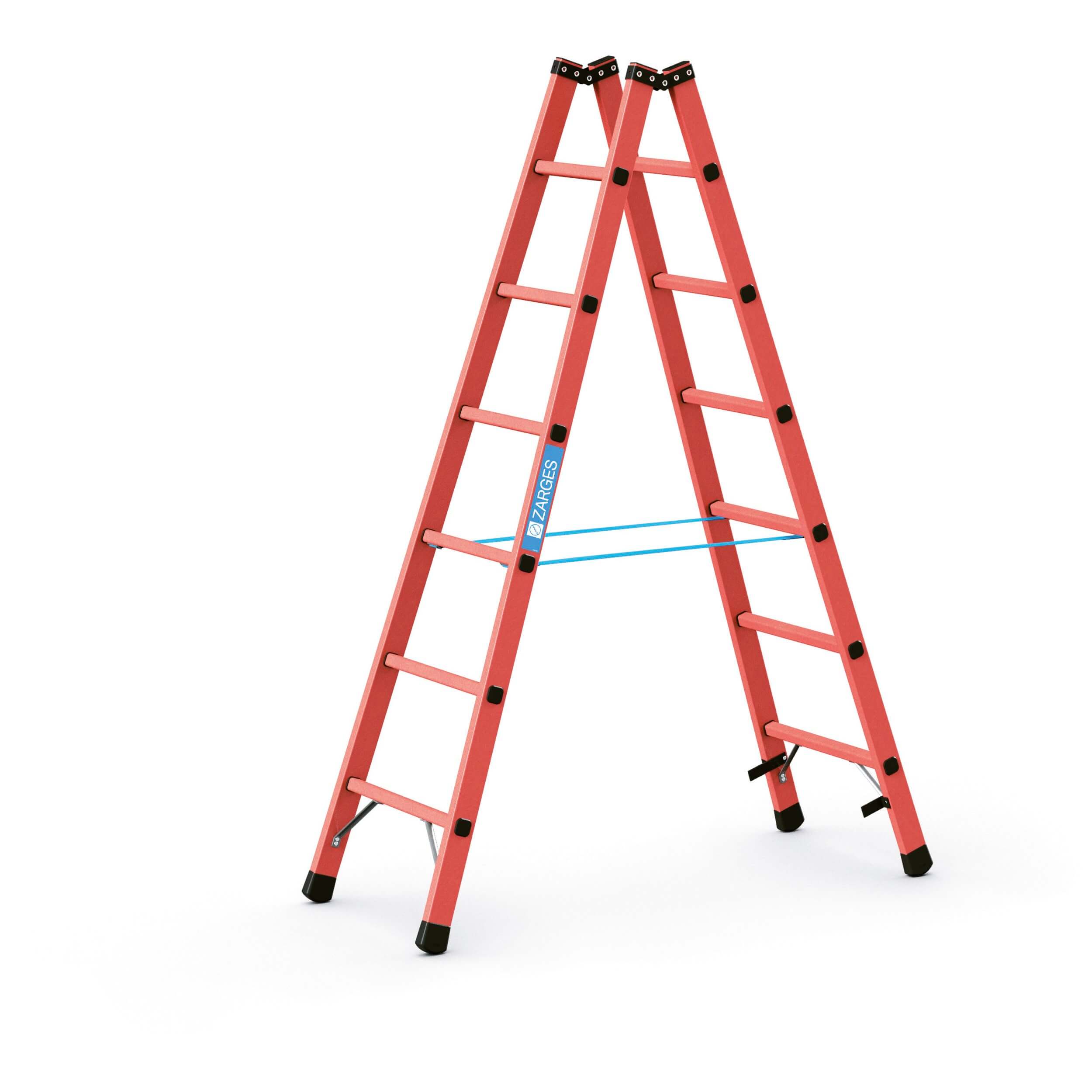 EFA B - Kst-Stehleiter 2 x 6 Sprossen