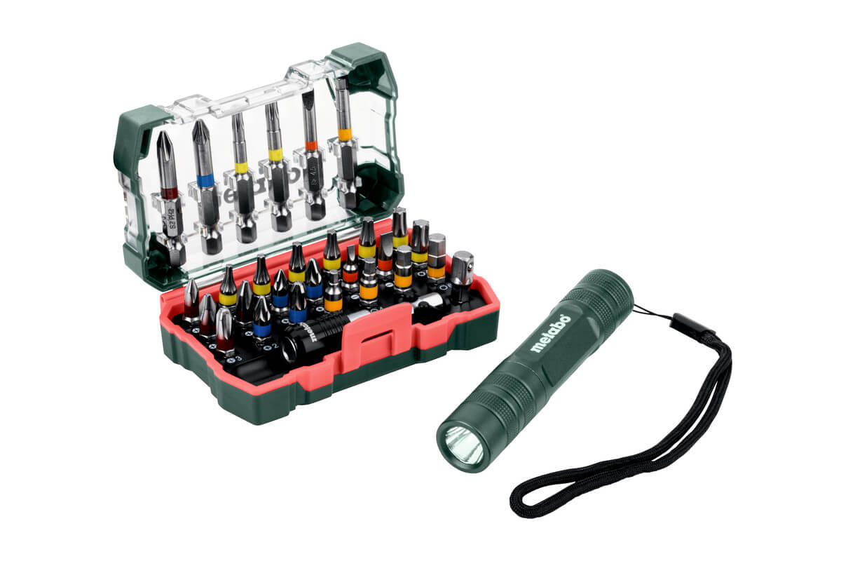 Bit-Box SP, 29-teilig + Mini Flash light (626721000)