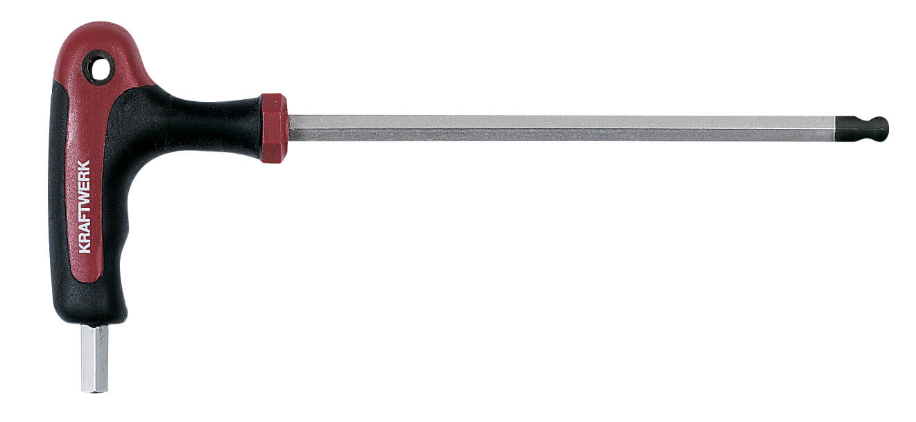 Kugelkopf-T-Schraubendreher 4 mm