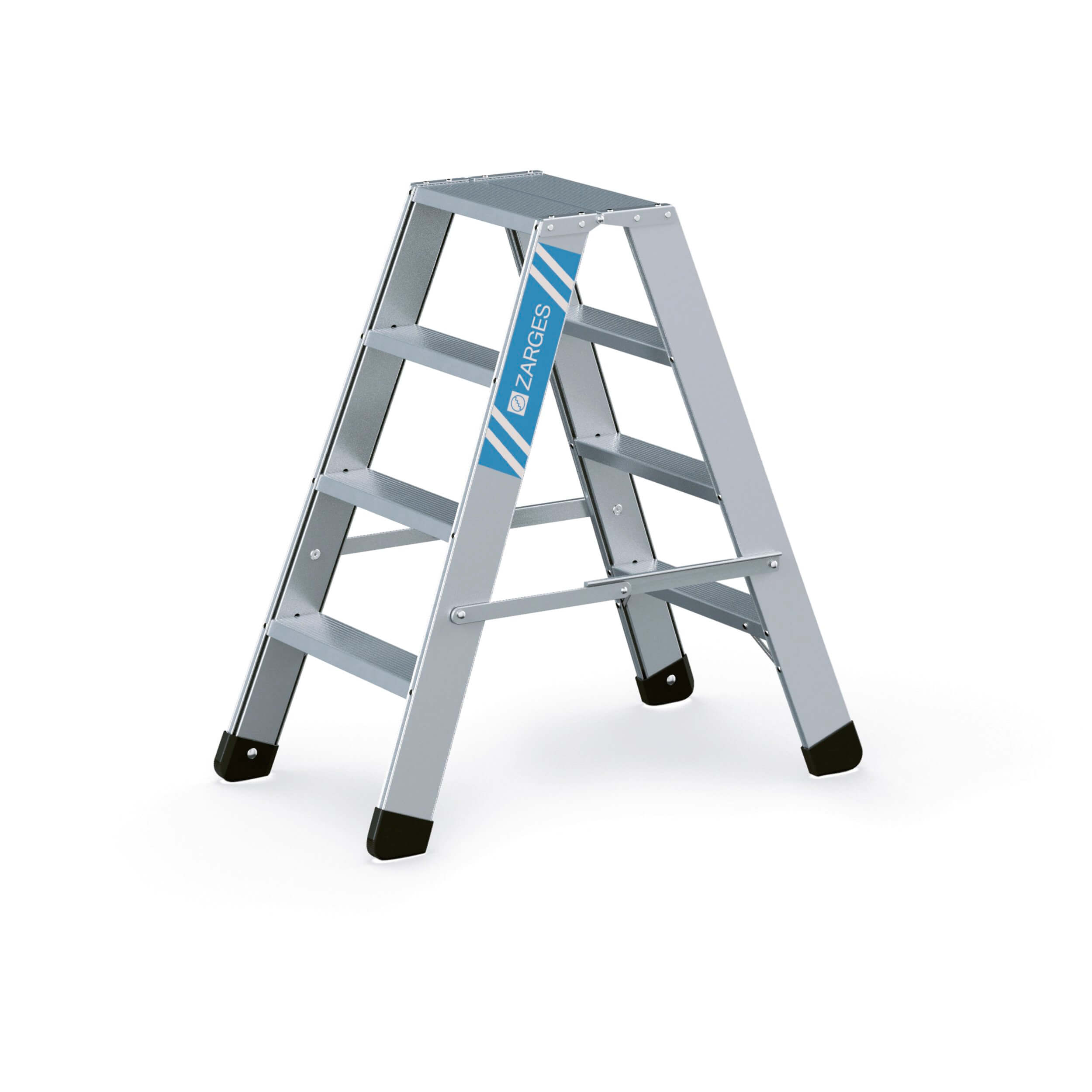 Seventec B - LM-Stufen-Stehleiter 2 x 4 Stufen